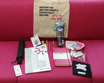 Redington Welcome Pack