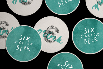 Six O'Clock Beer Co. Branding