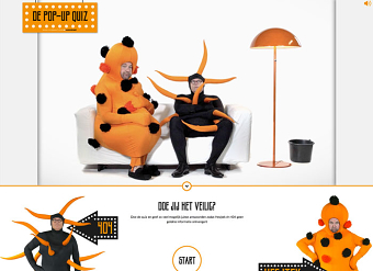 MBO Amersfoort - Pop-up Quiz