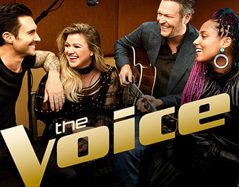 NBC's The Voice Award Design process