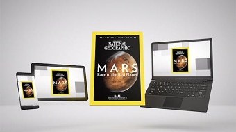 MMMultiply - National Geographic Magazine Advert