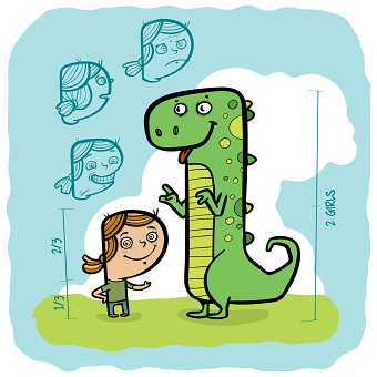 Cartoonish Illustration