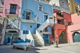Procida Island, Southern Italy