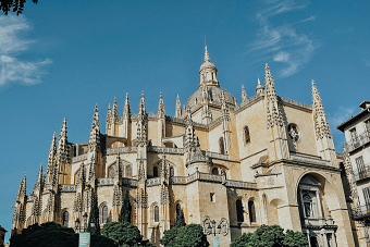 Cathedral, Segovia, Spain