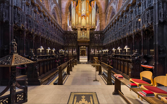 360° Virtual tour of Manchester Cathedral