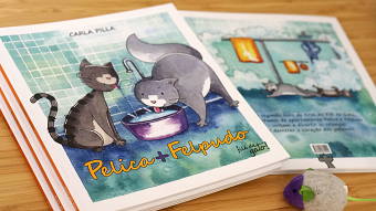 Comic Book Pelica+Felpudo