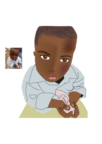 image of little boy