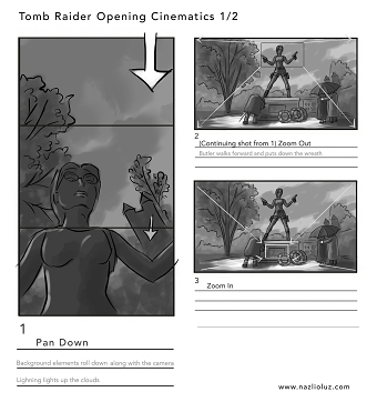 Storyboards V - Video Game