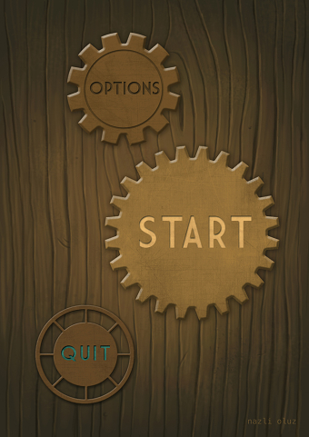 Cogs - User Interface / 2D Video Game Art