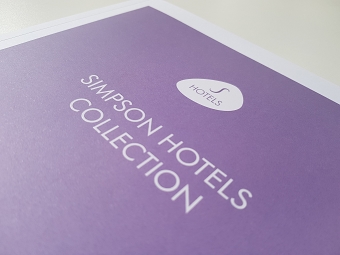 Luxury Hotels brochure