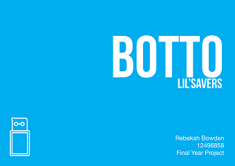 BOTTO - Final Year Project - Process Book
