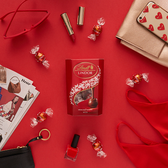 LINDOR Chocolate Flavour Fest Social Content