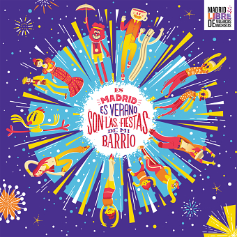 AYTO DE MADRID - FIESTAS PATRONALES