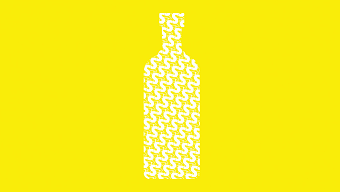  Create an artwork within the Absolut bottle silhouette or logo
