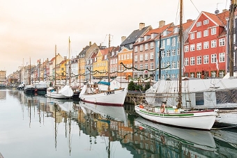 First Place Winner: Nyhavn in Copenhagen, Denmark