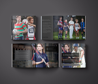 School Sportswear Campaign