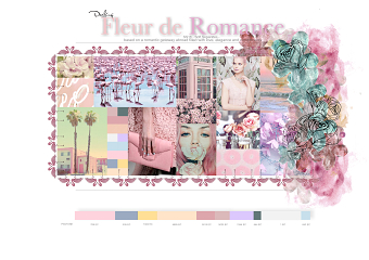 Mood Board and Soft Separates Collection