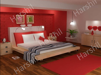 Architectural render using Vray