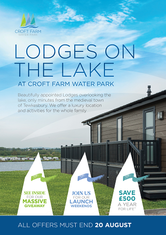 Croft Farm Water Park Leaflet (includes rebranding)