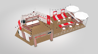 Vodaphone Tent