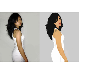 digital portrait drawing {beginner}