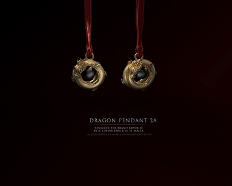Dragon Pendants