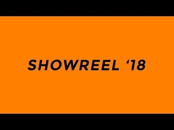 Showreel 2018