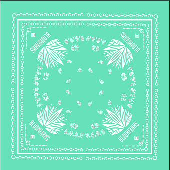 Merchandise Design - Bandana