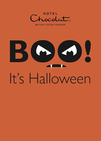 Hotel Chocolat Halloween 2017 campaign