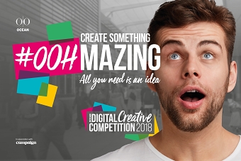 Ocean invites you to create something #OOHmazing