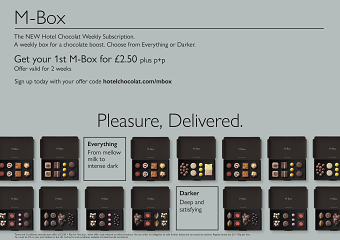 Hotel Chocolat M-Box
