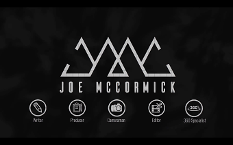 Showreel 2018 - Joe McCormick