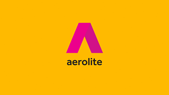 Aerolite Logo design