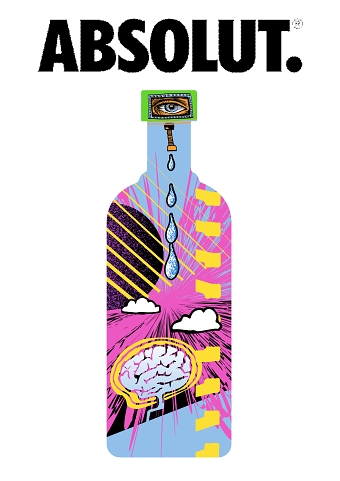 Absolut vodka