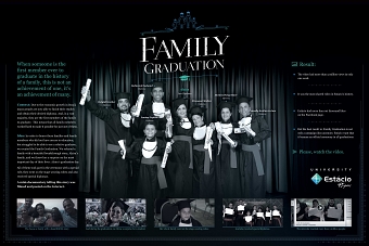 Family Graduation fo Estacio