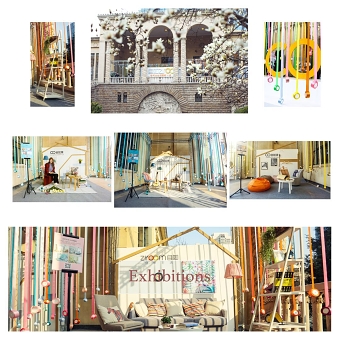 Jemo Designed the exhibition booth for Ziroom !