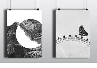 Posters and Photography