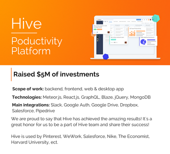 Hive: Project management software for teams