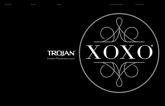 Trojan XOXO condom launch in 2017