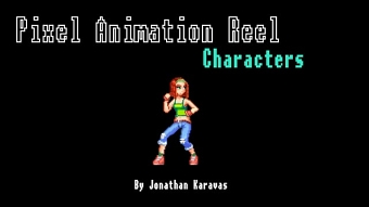Pixel Animation Reel - 2018