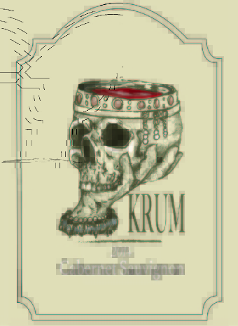 Package Design for Krum Wine