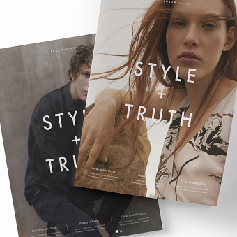 Magazine Design for Jigsaw Clothing