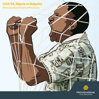 Providus Bank World Cup Campaign