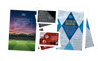 Marketing Collateral series
