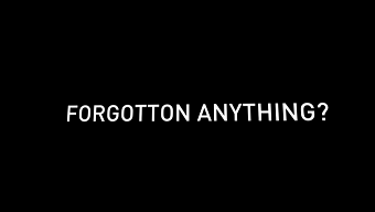 Cineworld Forgotten Anything Animation.