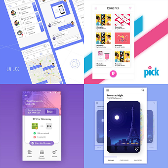 Mobile UI Designs