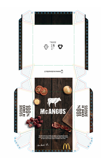 Packaging Design for McDonald's
