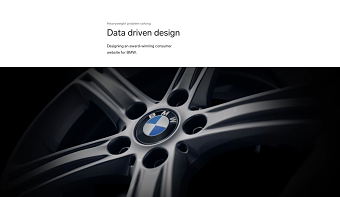 BMW: Data driven design