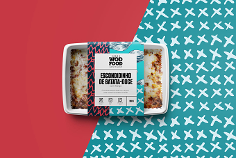 WOD FOOD - Packaging design