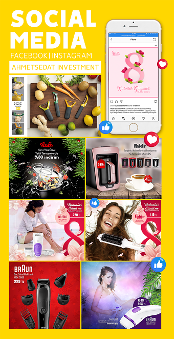Investment Social Media Designs